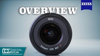 Video thumbnail for ZEISS Batis 25mm f/2 Lens for Sony E Mount | Unboxing & Overview by Digital Goja