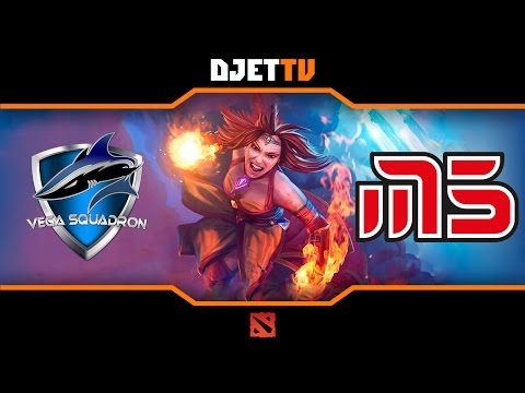 M5 -vs- Vega | 2 игра , joinDOTA MLG Pro League 2 @CrystalMay
