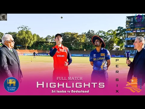 Sri lanka vs Nedarland | Super Six | Qualifier Match 2023 | SL vs NED