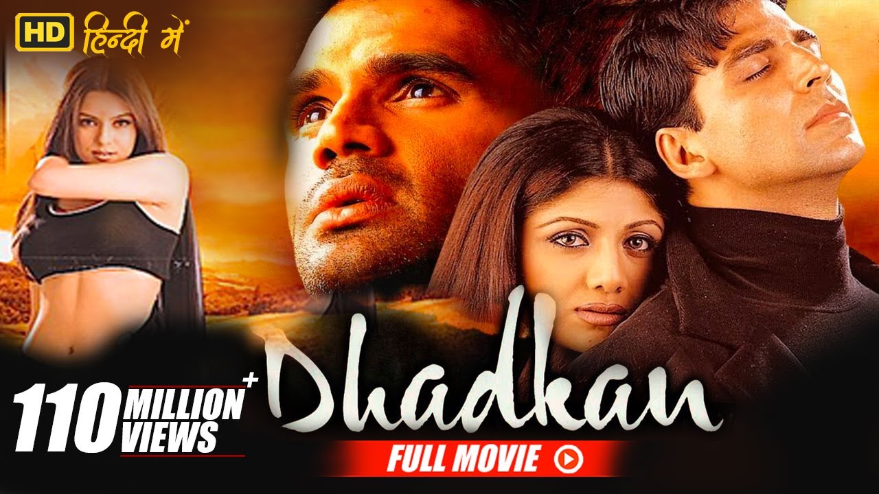 Dhadkan | Full Hindi Movie | Akshay Kumar, Shilpa Shetty, Suniel Shetty | Full HD 1080p