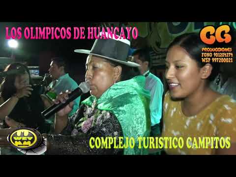 PARRANDA JUANITA DEL ROSAL-LOS OLIMPICOS DE HUANCAYO-CG PRODUCCIONES