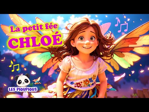 La Petite Fée Chloé ✨ | Comptine magique pour enfant | Chanson douce personnalisée | Les Pioupious