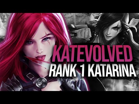 KatEvolved "RANK 1 KATARINA" Montage | League of Legends