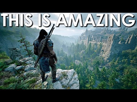 I've Waited FOREVER for a New Open World RPG Like This...
