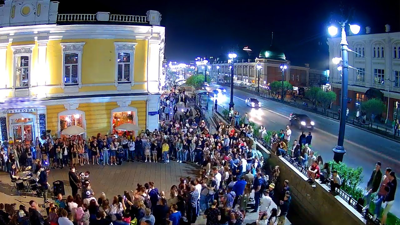 Россия, г.Омск, проспект Любинский • Lyubinsky avenue, Omsk, Russia, western Siberia