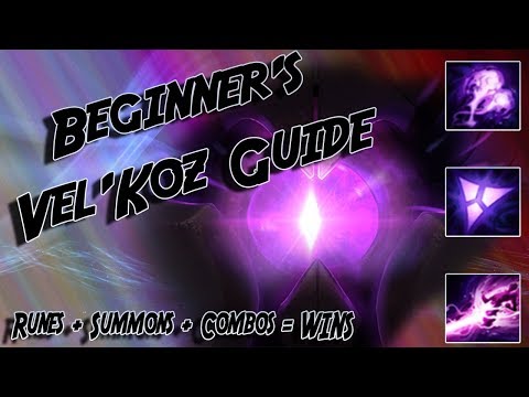Season 10 Complete Guide to Vel'koz | Lore, Abilities, Runes, Summons, Items, and Combos!!!