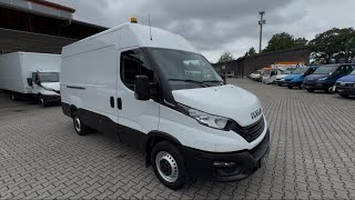 IVECO Daily 35S14 A8V, AHK, Klima, Tempomat, Werkstattausr&uuml;stung cargo van | Image 4 - Autoline
