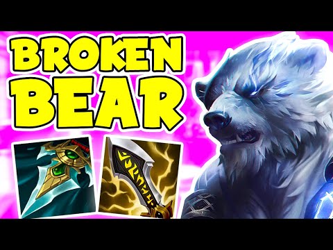 VOLIBEAR TOP IS NOT BALANCED | League of Legends