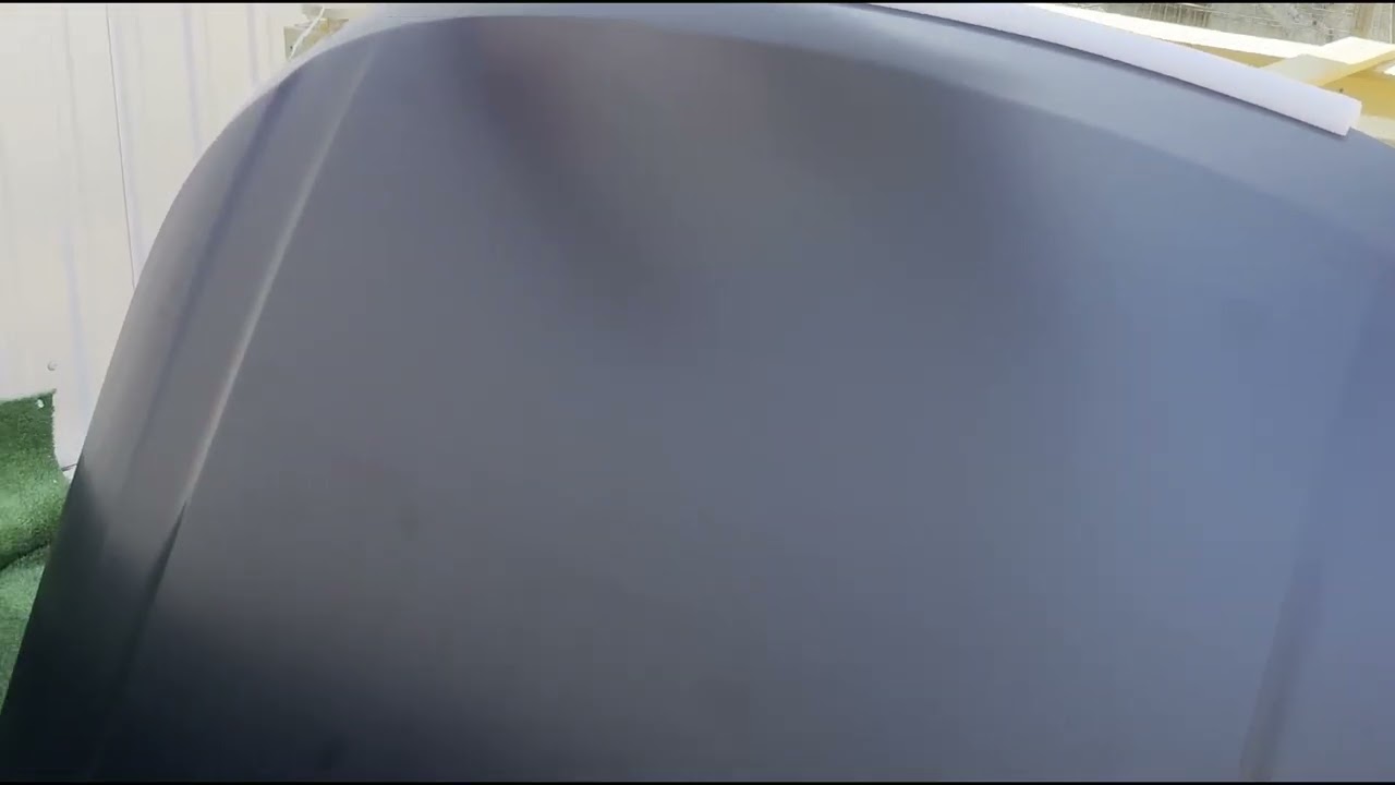 Range Rover IV L405 2013-2021 гг. Капот (2018+) Video 1