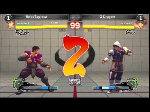 NCFC2 (B-League) Round 1 - BobaTapioca vs G-Dragon