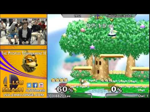 TPT II Melee Singles - DIBBZ | Lee vs. Owl