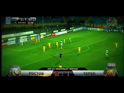 Ростов - Терек 2:1 (HD)