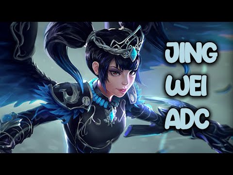 Jing Wei ADC Ranked S8 | Smite Gameplay German