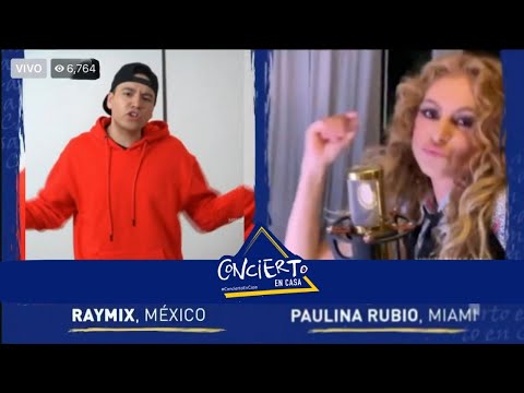 Raymix, Paulina Rubio - Tú Y Yo | Concierto En Casa