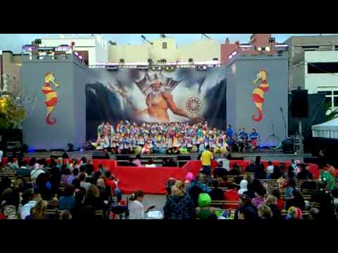Carnaval La Verdellada 2010, Murga Los Bambas en el Festival Infantil (2).mp4