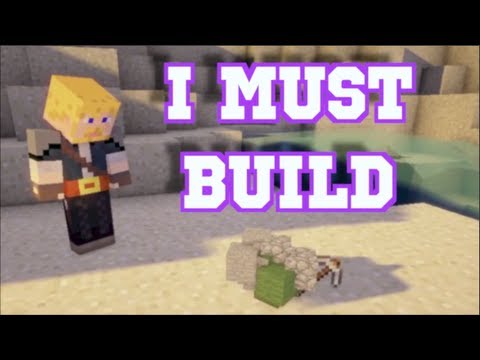 I Must Build - A Minecraft Parody of Icona Pop's " I Love It"