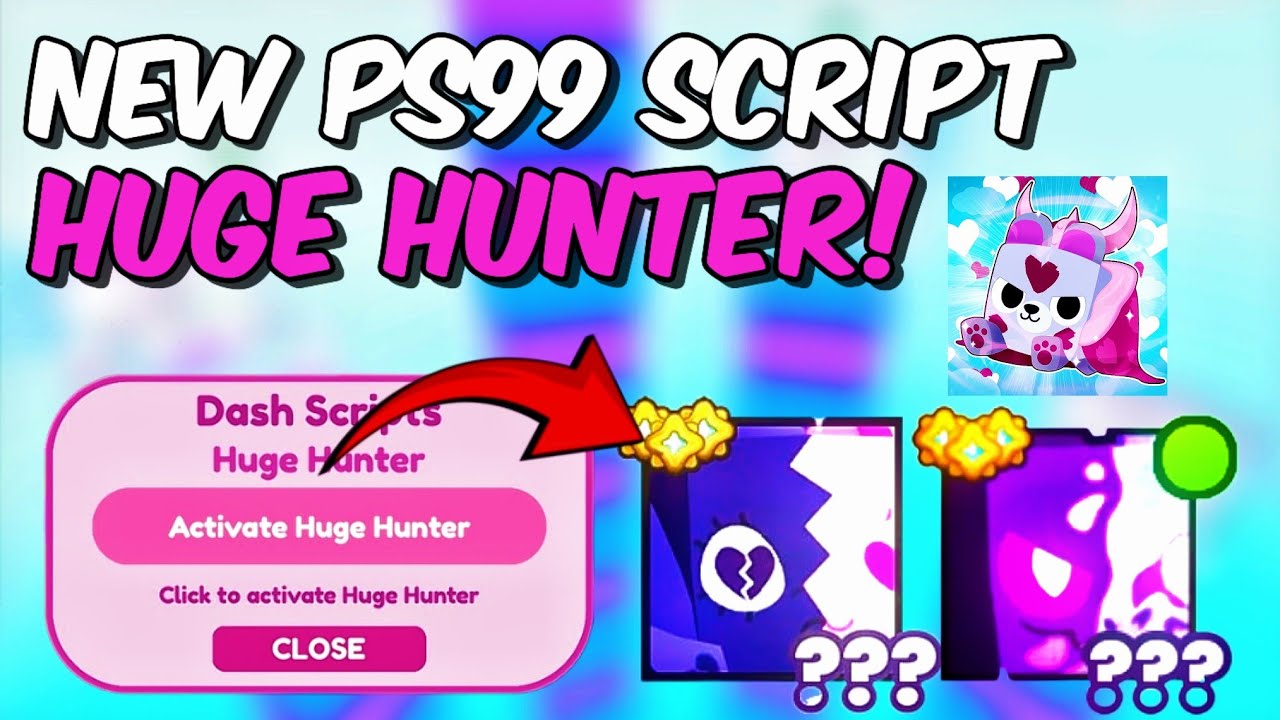[NEW💔] Ps99 Script Huge Hunter 📜🔥 | Pastebin Link | Titanic Tower Update 🗼| Keyless Latest 2025 💫