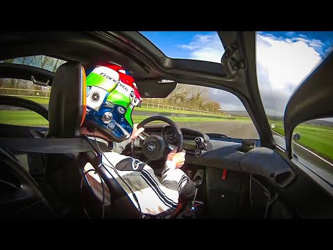 T.50 and Dario Franchitti on-song...