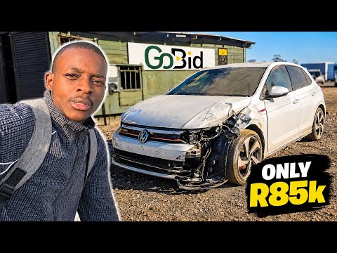 I Bought the Cheapest wrecked Polo 8 GTI on Auction and rebuilt it in 7 days 