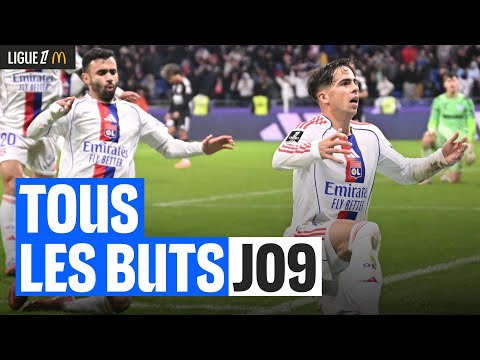All goals Week 09 - Ligue 1 McDonald's 25/26