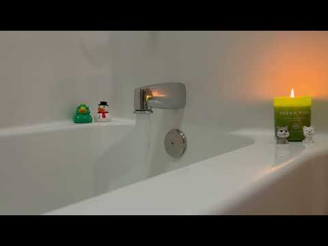 10 Hours Bathtub Running ASMR | Relaxing Water Sounds for Sleep Aid