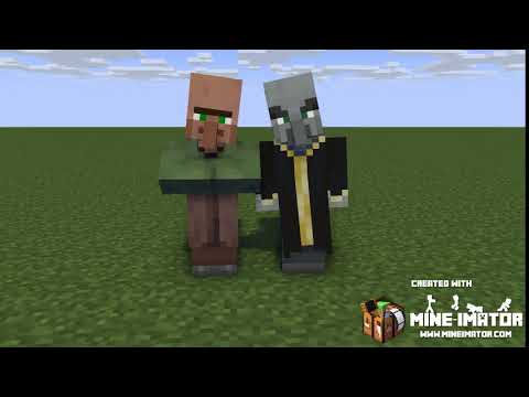 Villager and Illager Meets Love