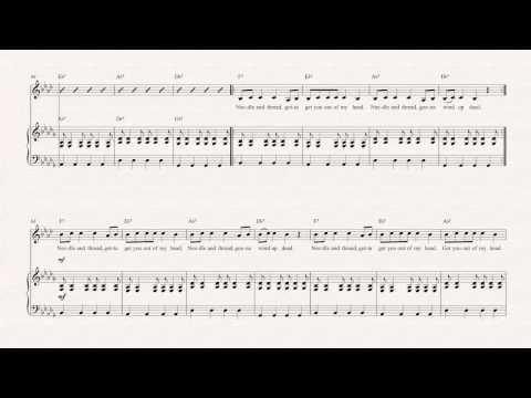 Horn  - Stitches - Shawn Mendes - Sheet Music, Chords, & Vocals