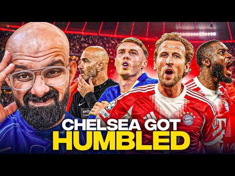 Bayern Munich humble Chelsea | Bayern 3-1 Chelsea Review