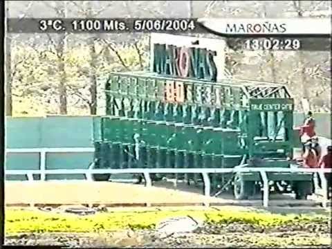3a Carrera 1100mts. 05/06/2004 TOBIA