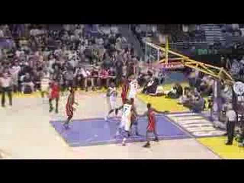 Kobe Bryant 36 LA Lakers Loss to Warriors HD 2008 still MVP