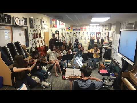 Air on Ode To Joy, Brian Balmages