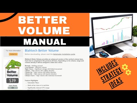Video Blahtech Better Volume MT5