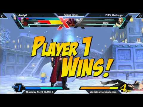 UMvC3 - AndyG vs DRS Shakugan - Grand Finals - TNC9