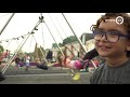 Bezoekers Waalkade maken enthousiast muziek... met schommels