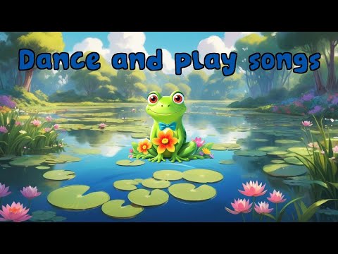 The Toad Dance Delight 🎵🐸 | Happy Children’s Music