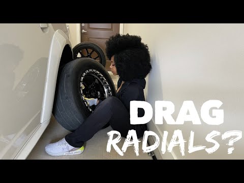 Switching Street Tires To Drag Radials