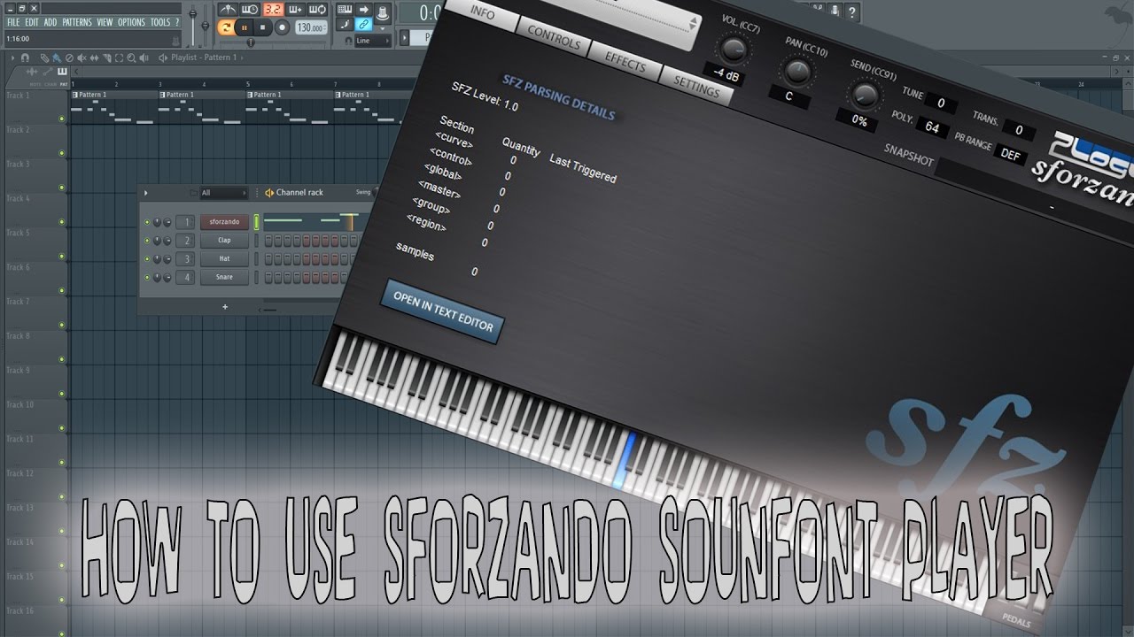 The Best Soundfont Player