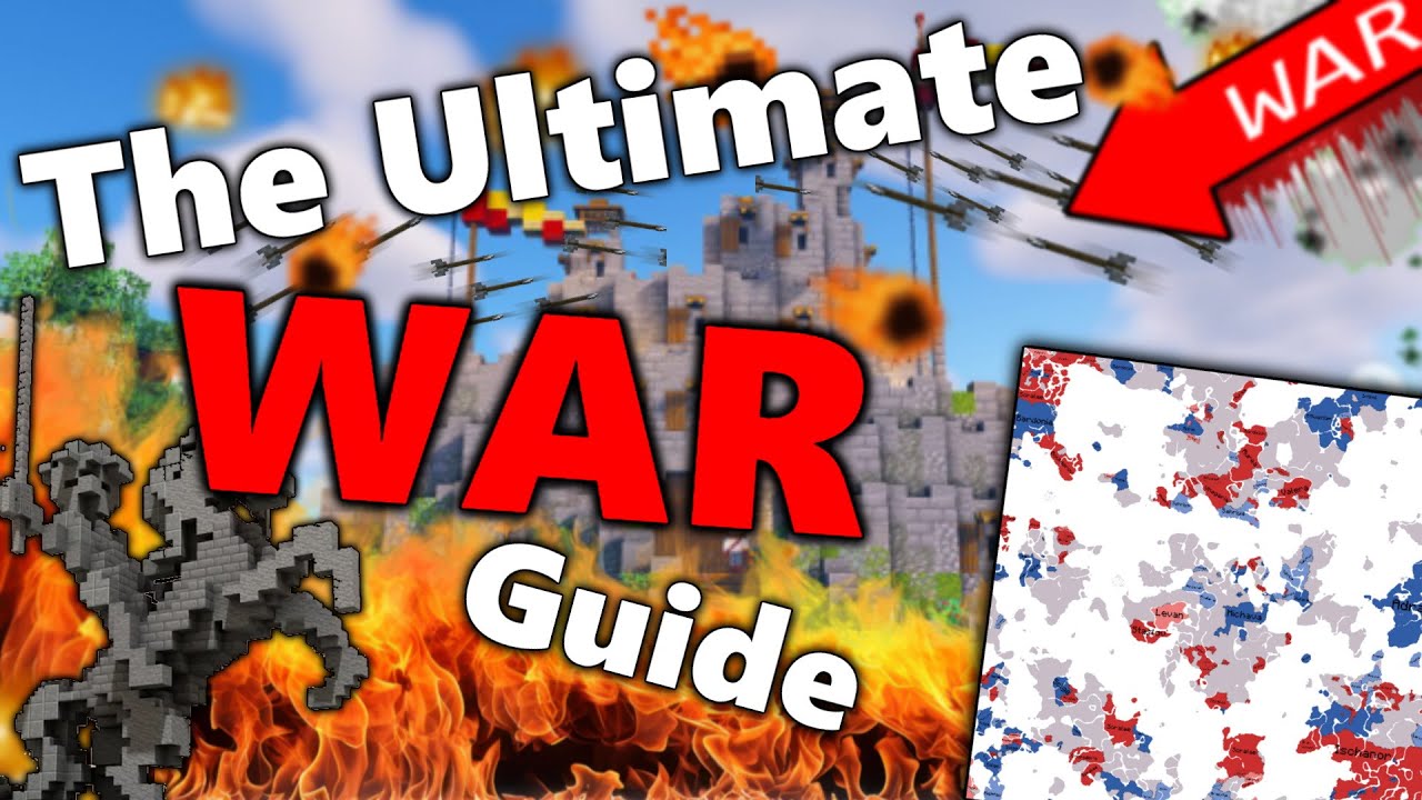 Conquering Abexilas: The Ultimate STONEWORKS War Guide (Minecraft Faction Warfare)