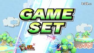 【スマブラSP】初心者が1000バトルしたら実況とルキナはどれくらいうまくなるの？【101～115戦目】