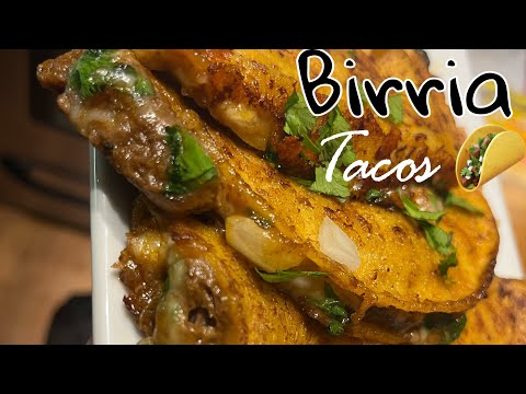 How to make Birria tacos STEP BY STEP | COOKING W/KELS
