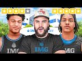 Day In The Life Of An IMG Basketball Player