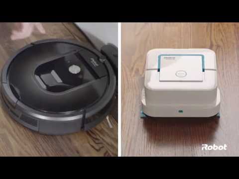 Your Partners for Clean Floors | Roomba® 900 series & Braava® 200 series | iRobot®