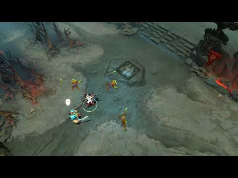 Queen Of Pain  Aghanim's Shard │DOTA 2 patch 7.28