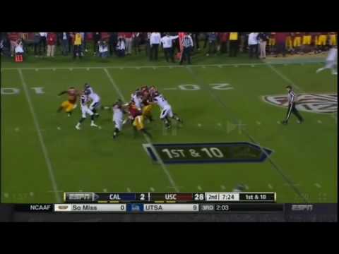 Jared Goff run vs USC 2014