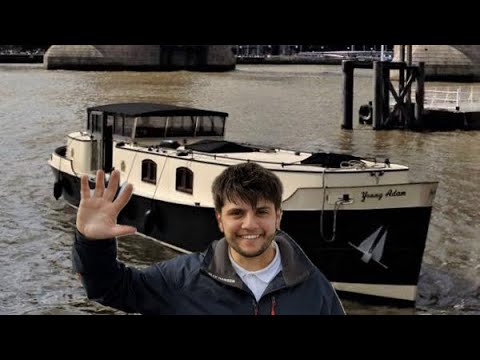 2005 Classic 18m Branson Kit Dutch Barge Replica by Will Tricket - Walkthrough Video