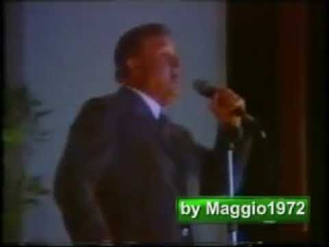 Luciano Tajoli - Fiorin fiorello (live 1986)