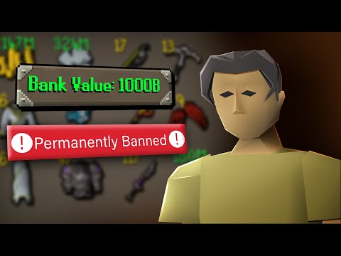 Jagex Banned Him For Over 1 Trillion GP ($770,000 USD)