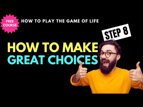 The Secret to Making Informed Decisions: Master Choice Mapping