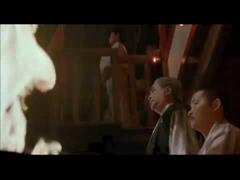 O grande dragão branco luta final