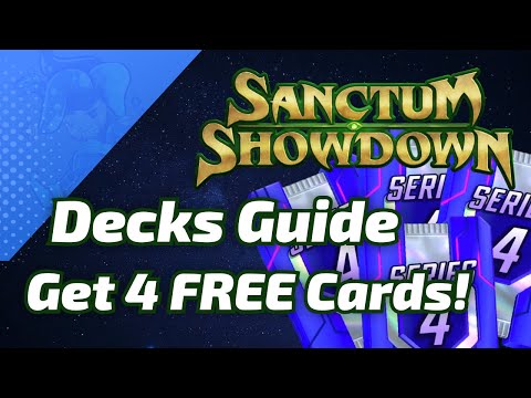 Get FOUR FREE CARDS & DOMINATE Sanctum Showdown with these BEST DECKS in Marvel SNAP